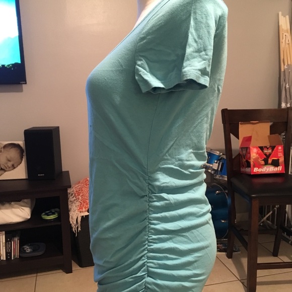 Light Blue Maternity top XS - Picture 2 of 3